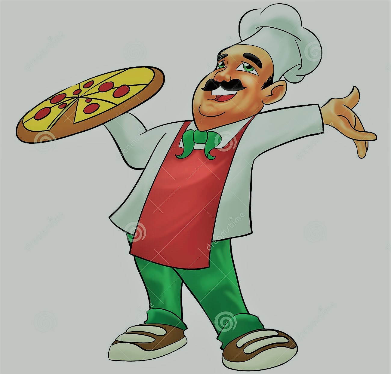 Pizzaiolo heureux 15887612 2